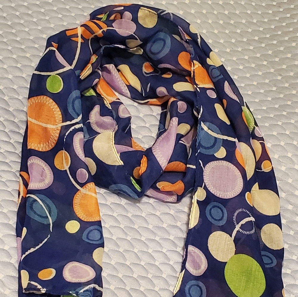 ☆ Retro silky scarf/wrap/head cover